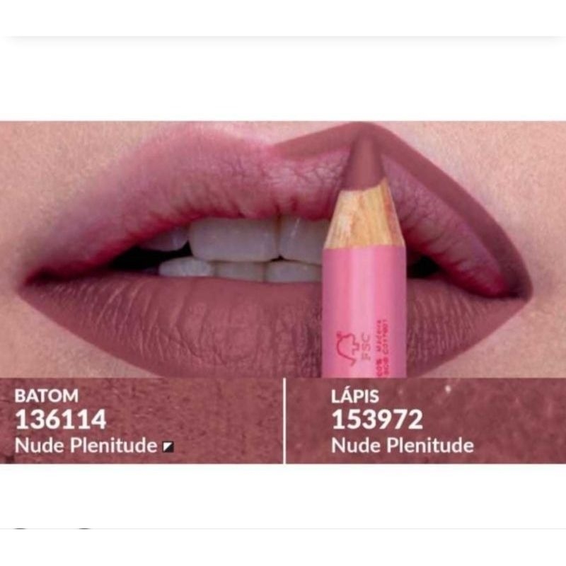 Color Trend Lapis Labios E Olhos Nude Plenitude - 1,1 g - foto 2
