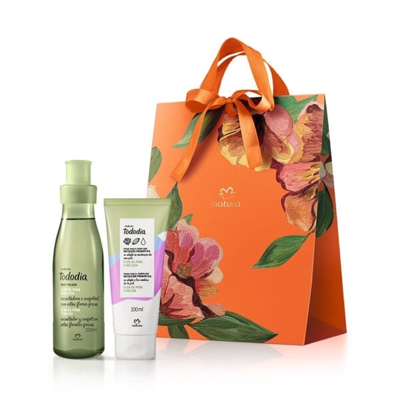 Presente Tododia Hidratação e Perfumação Flor de Pêra e Melissa