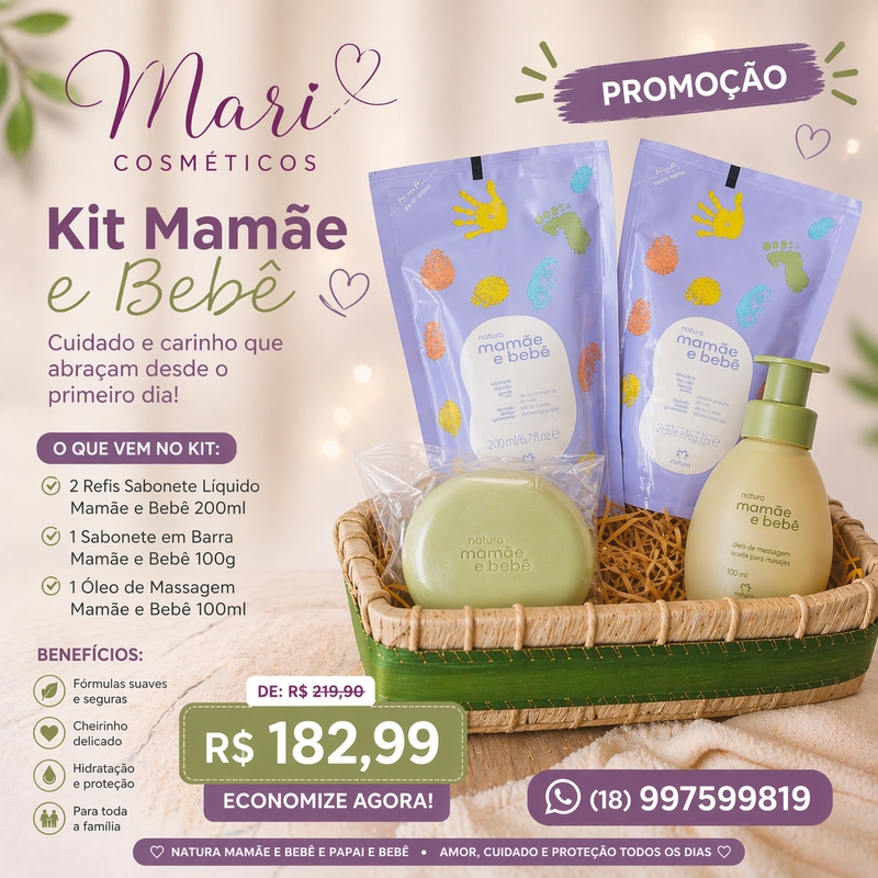 Presente Mamãe E Bebê