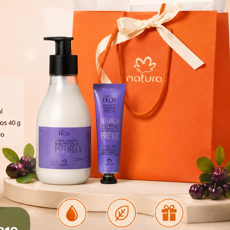 Presente natura ekos pitanga preta