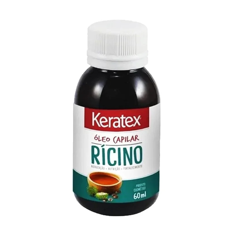 Óleo Capilar Keratex 60 ml Rícino