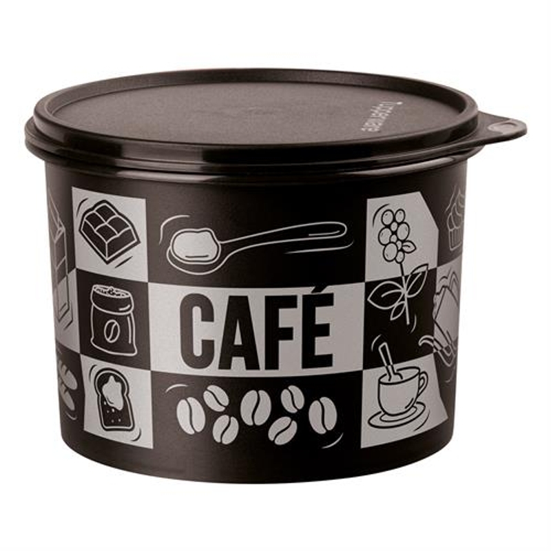 TUPPER CAIXA CAFÉ POP BOX 700 G