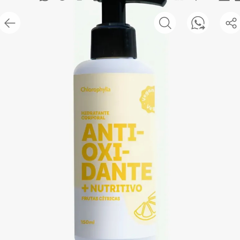 Hidratante Corporal Frutas Cítricas 150 Ml