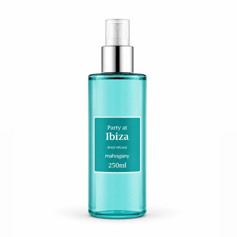 Body Splash Party at Ibiza mahogany 250ml