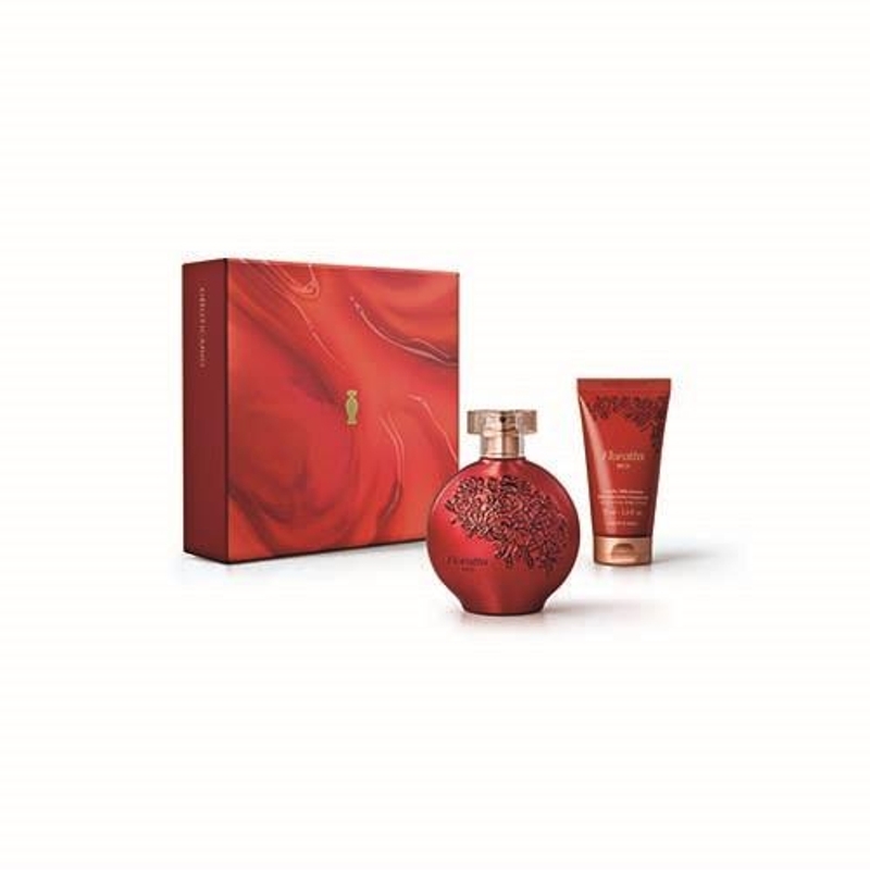 Kit Presente Floratta Red (2 Itens)