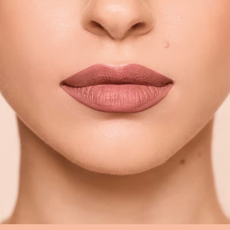 Batom Líquido Matte Supreme Rosa Nude Conforto 4,0ml - foto 3