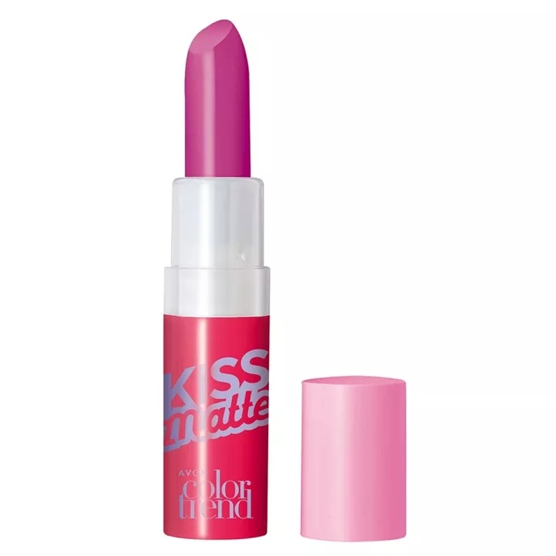 Color Trend Kiss Matte Batom Rosa Biquíni - 3,6 g
