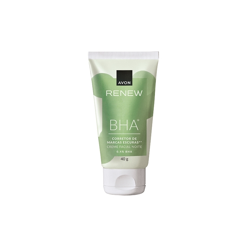 RENEW CREME FACIAL NOITE CORRETOR DE MARCAS ESCURAS 40G