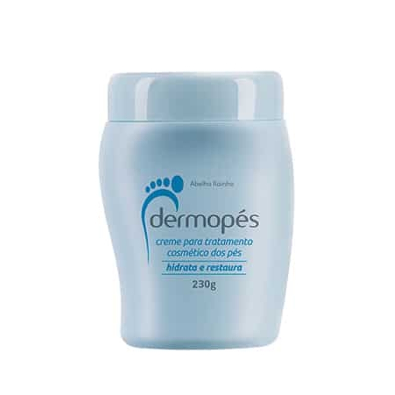Dermopes Creme P/ Tratamento Cosmetico Desodorante dos Pes 230g