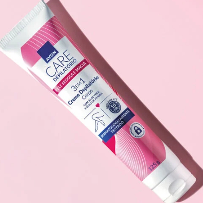 Creme Depilatório Corporal 3 em 1 Avon Care - foto 2