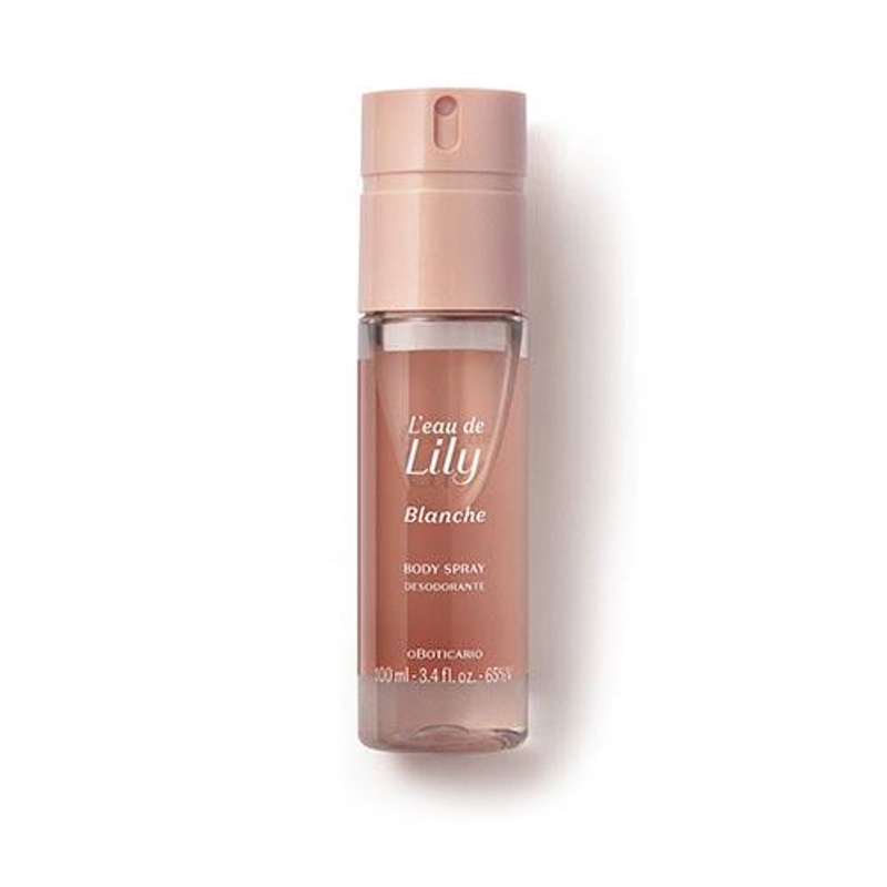 Body Spray Desodorante L’Eau De Lily Blanche 100Ml