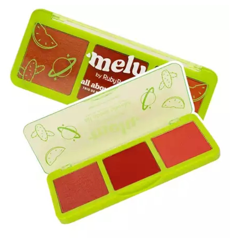 MELU TRIO DE BLUSH STRAWBERRY DREAMS 11G