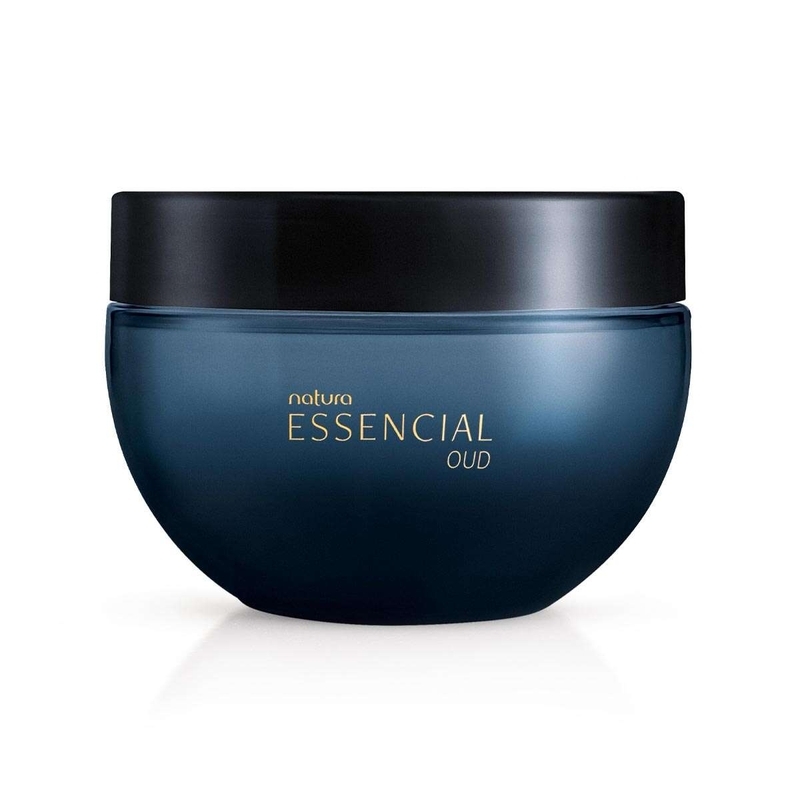 Desodorante hidratante corporal perfumado essencial oud