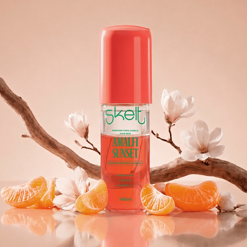 Perfume para Cabelos Amalfi Sunset 140ML - foto 2