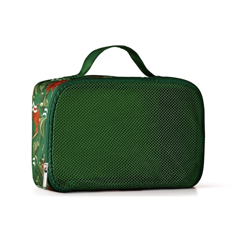 Nécessaire organizador de viagem - C 25 x L 10 x A 18 cm