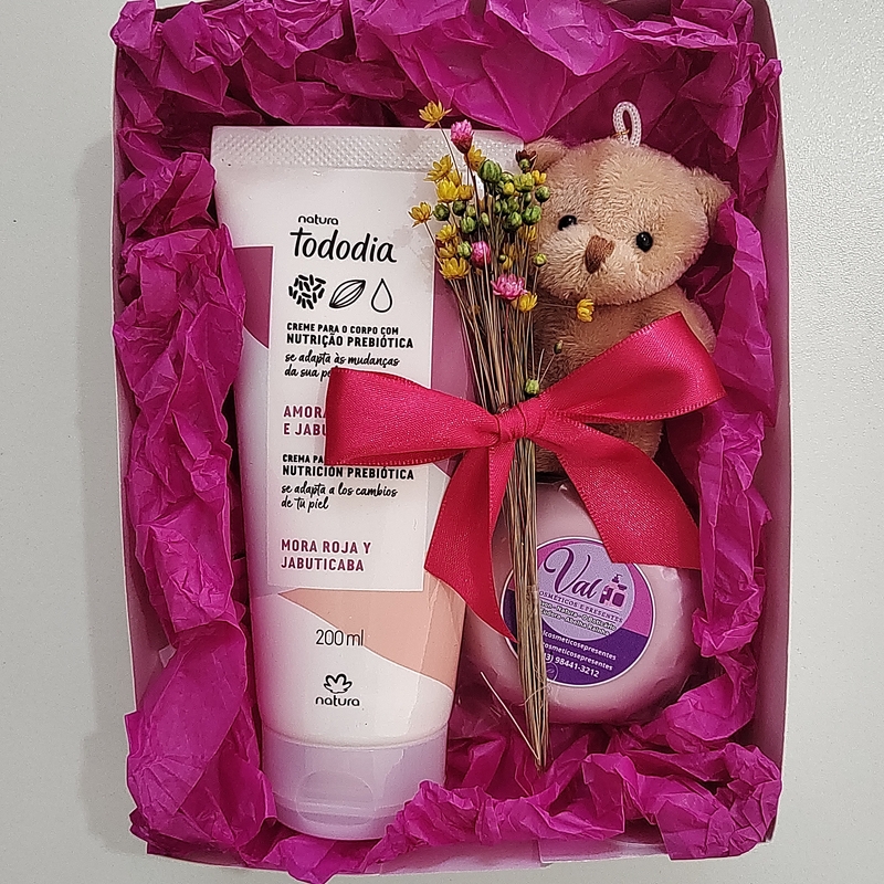 Kit Amora Vermelha E Jabuticaba