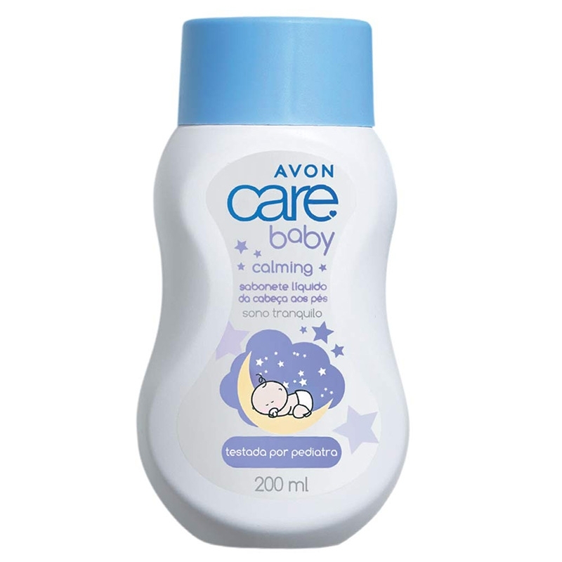 Calming Sabonete Líquido da Cabeça aos Pés - 200 ml