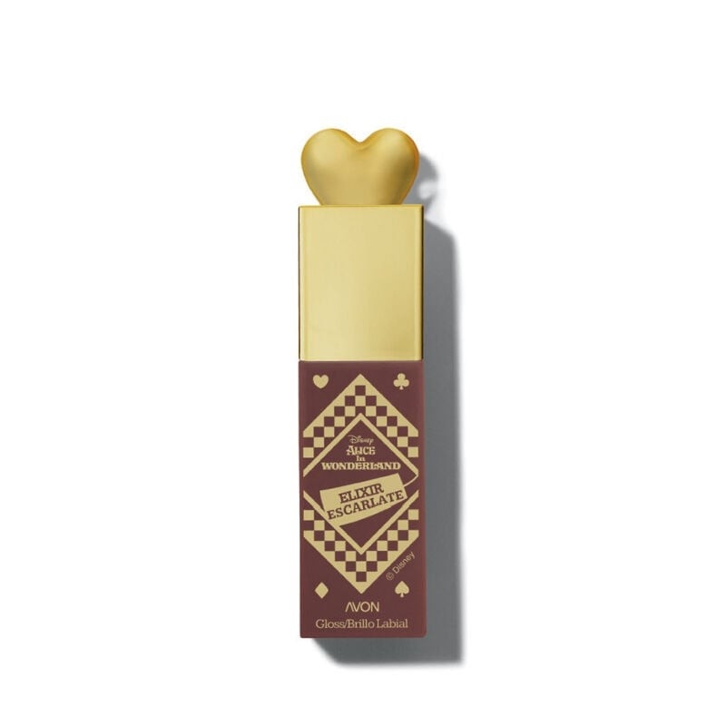 Avon Gloss Elixir Cor Escarlate 4,8g - 4,8 g