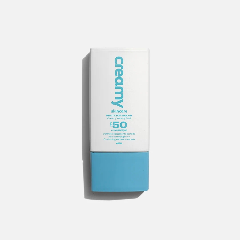 Protetor Solar Watery Fluid FPS 50