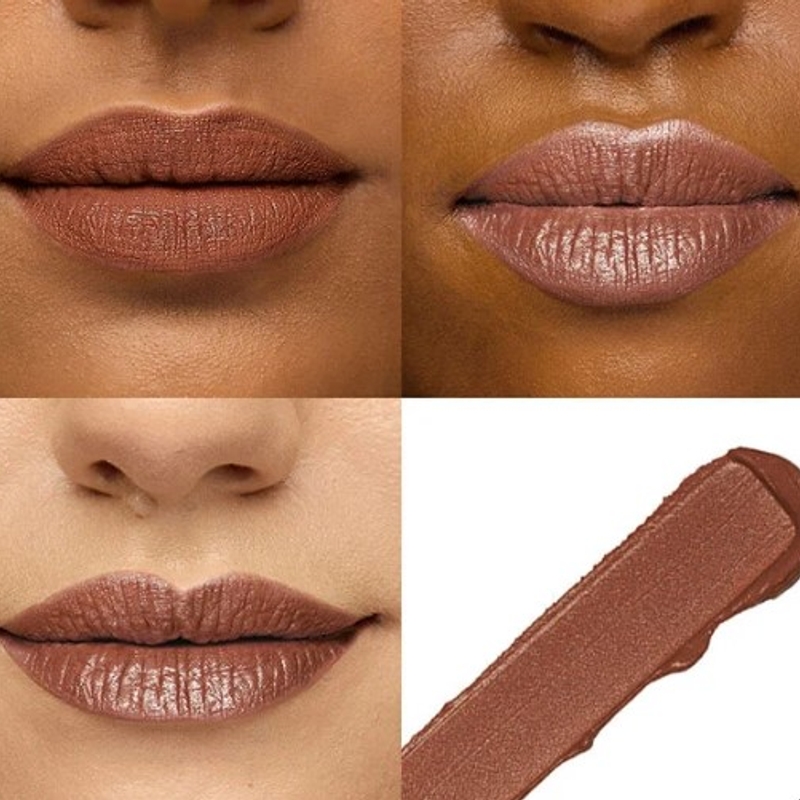 Batom Líquido Power Stay Matte Glitter Effect 16h Nude Pérola - foto 2