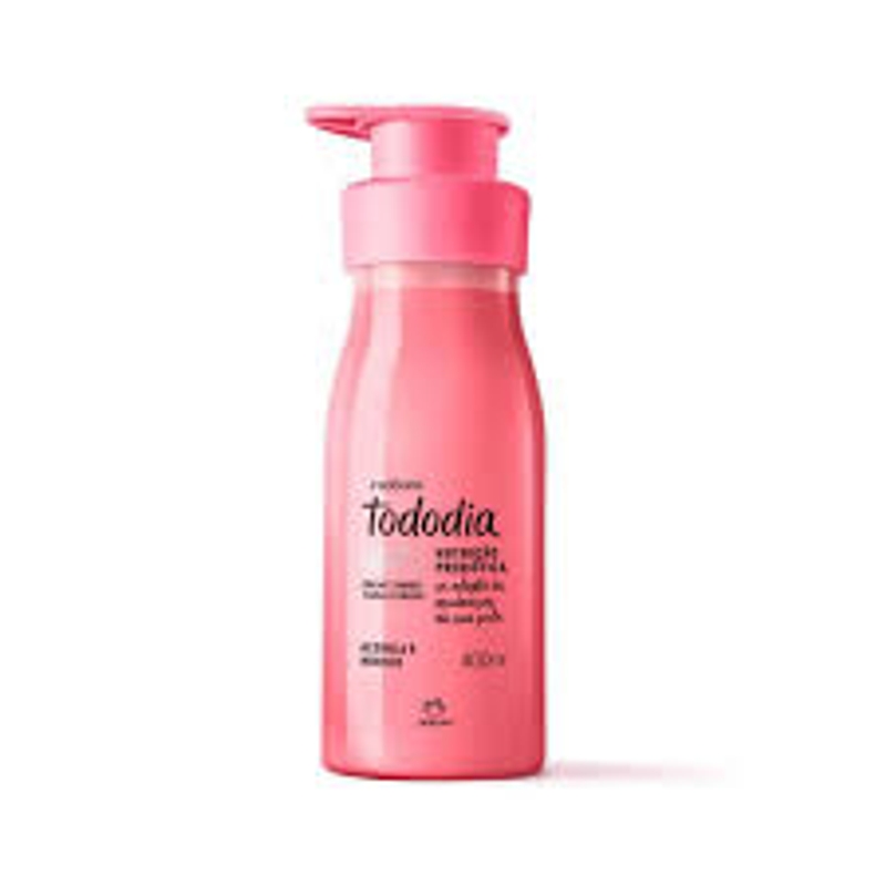 Creme Hidratante Sorbet para o corpo Acerola e Hibisco - Natura