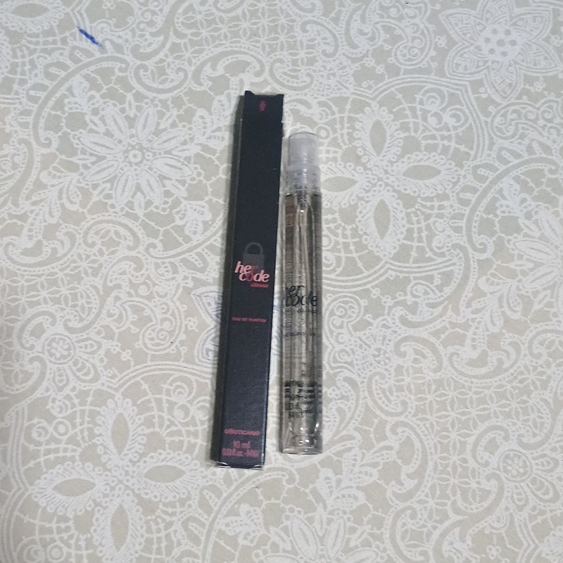 Flaconete Her Code Clímax 10ml