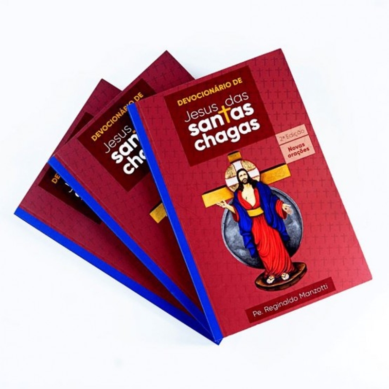 Devocionário Jesus Das Santas Chagas