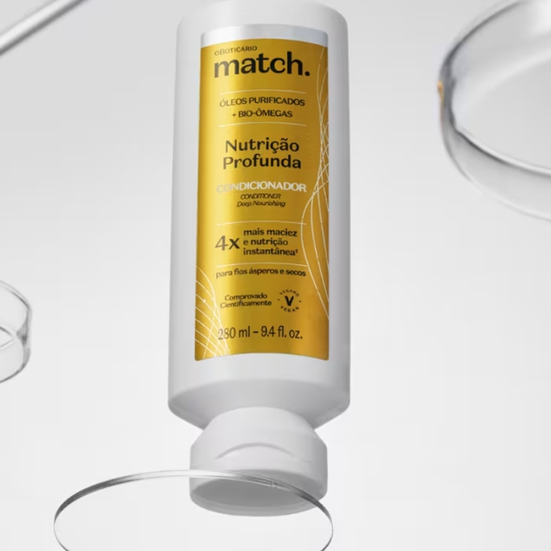Condicionador Match Nutrição 280ml