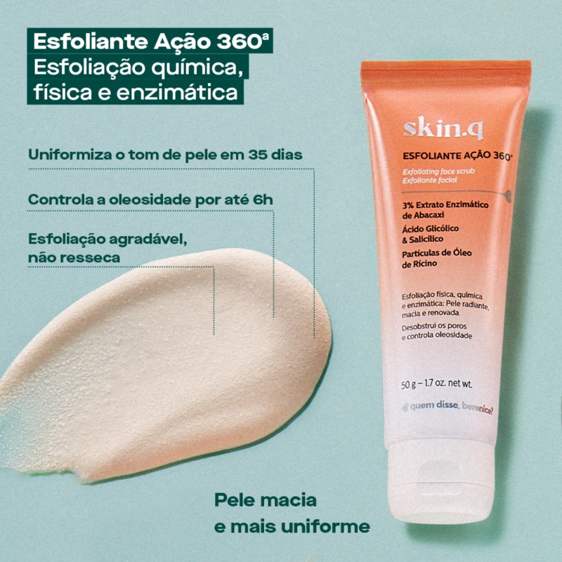 Esfoliante Ação 360° 50g - foto 2