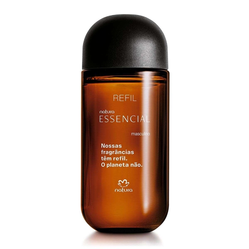 Refil deo parfum essencial oud masculino - 100 ml