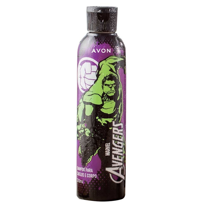 Shampoo e Condicionador 2 em 1 Avengers