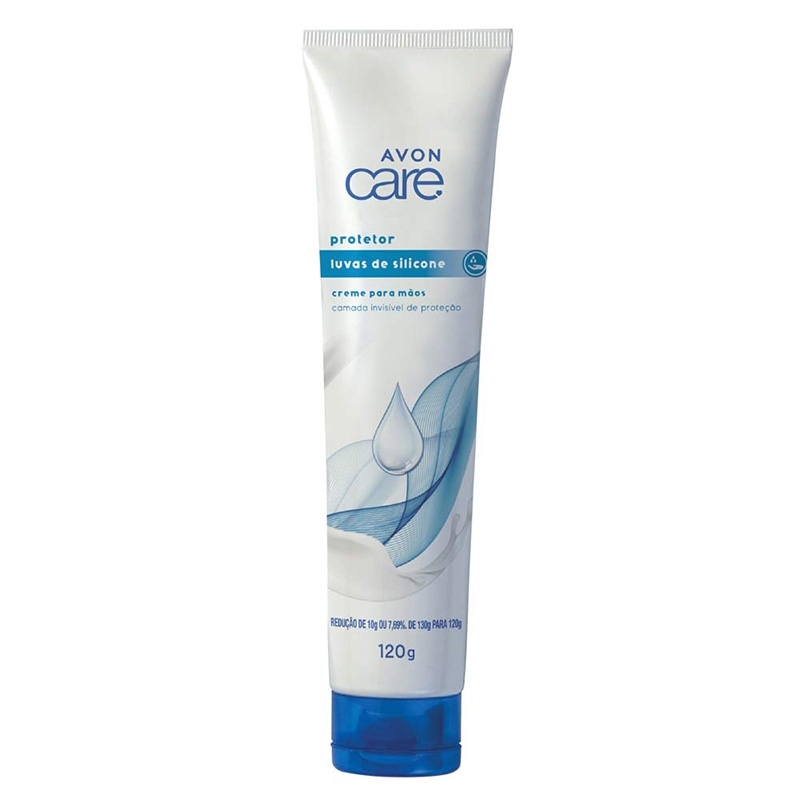 Creme Mãos Luvas De Silicone 120g