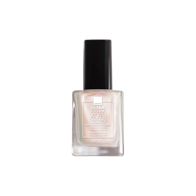 Avon Ultra Color Esmalte 60s Brilho Solar