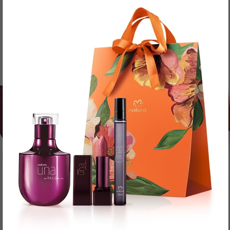 Presente natura una artisan rosê 4-C