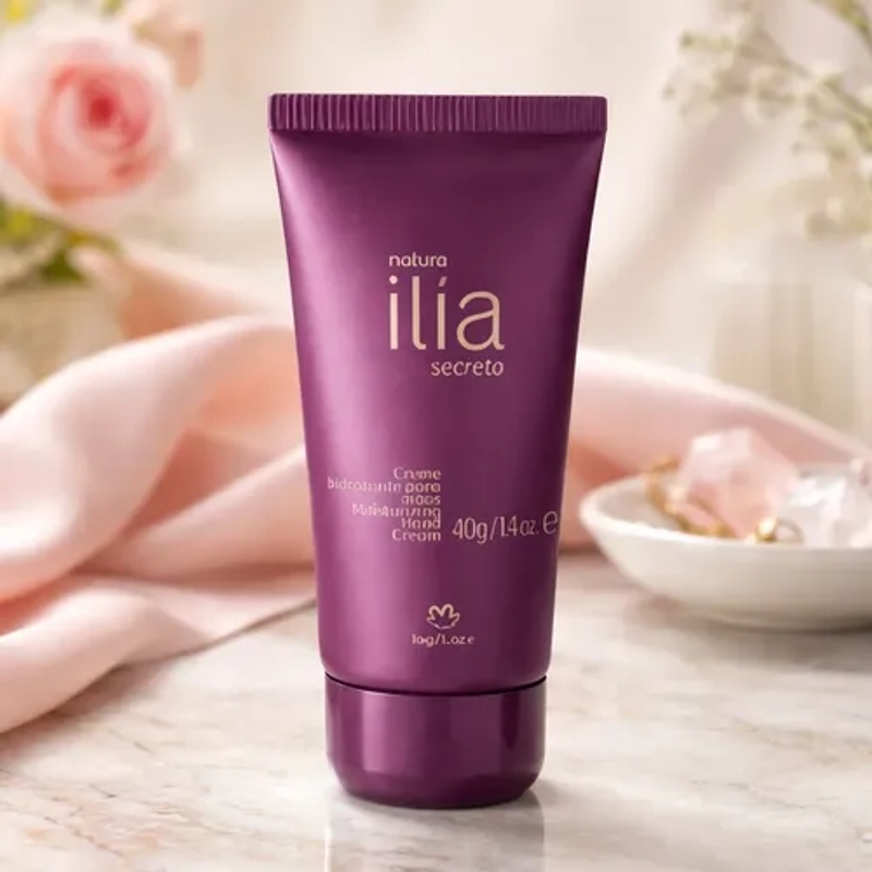 CREME HIDRATANTE PARA AS MÃOS ILÍA SECRETO 40G