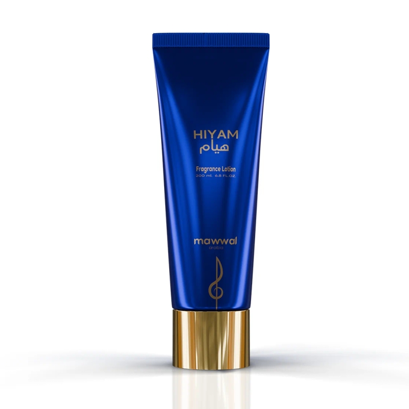 Hidratante Corporal Poison Hiyam Masculino 200ml Mawwal