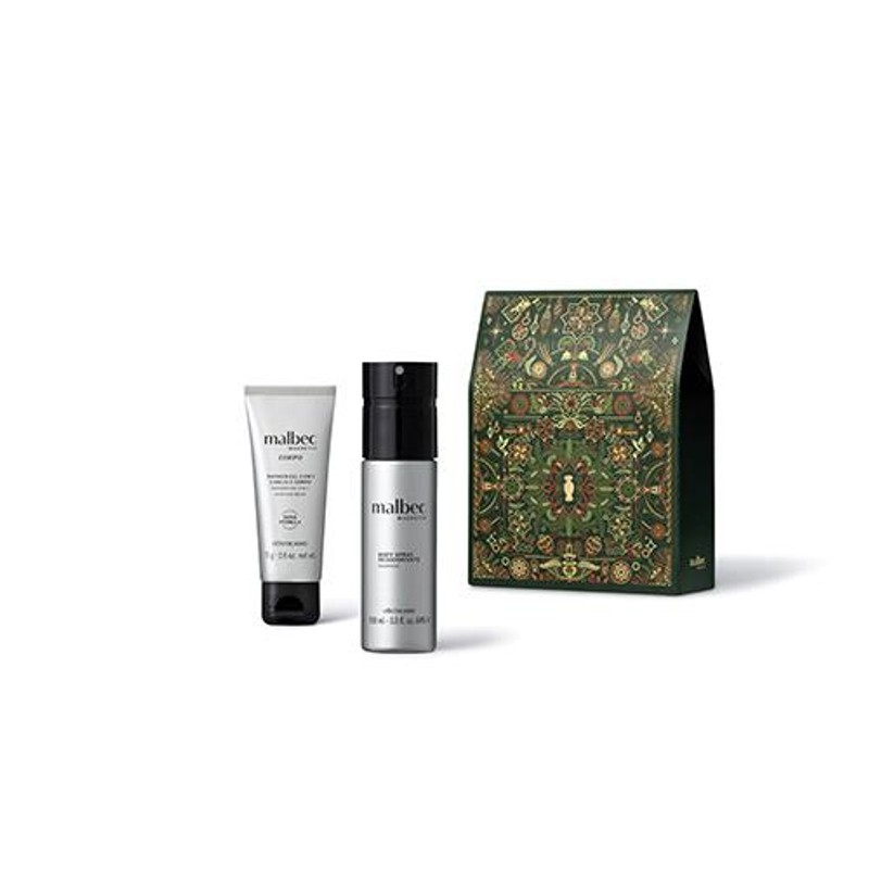 KIT MALBEC MAGNETIC (BODY SPRAY + SHOWER GEL)