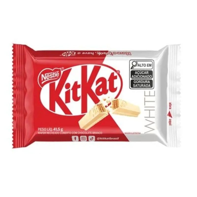 Kitkat 45g Com Chocolate Branco