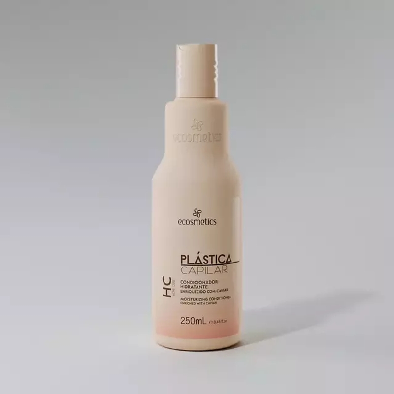 Condicionador Hidratante Plástica Capilar 250ml Ecosmetics