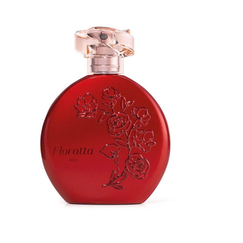Floratta Red Desodorante Colônia 75Ml