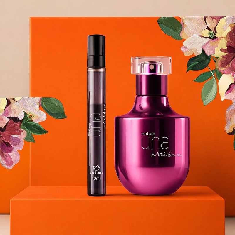 Presente Una Artisan + Perfume De Bolsa