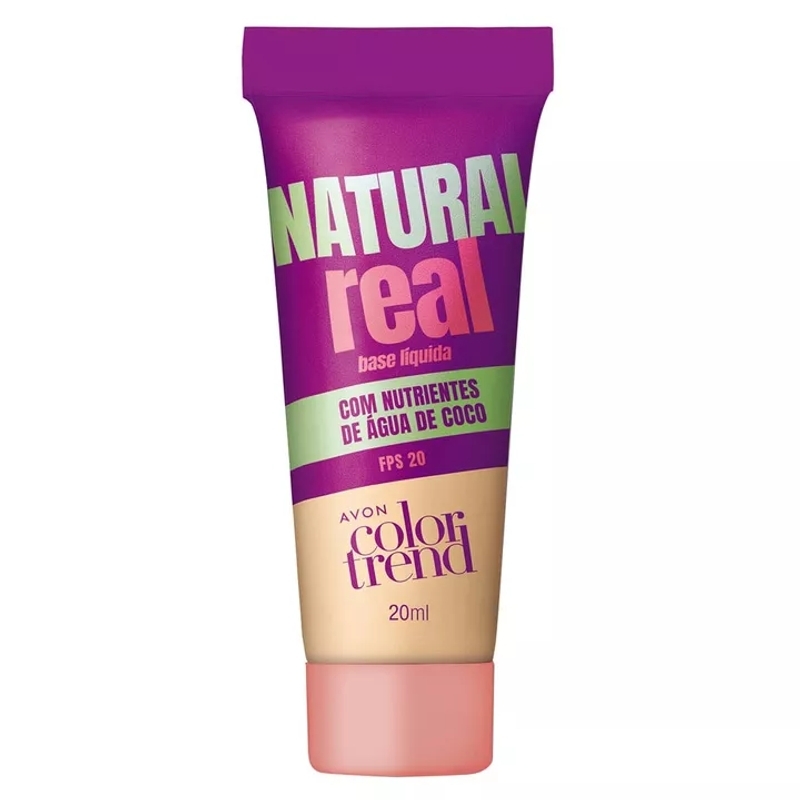 Natural Real Base Líquida 120 NQ