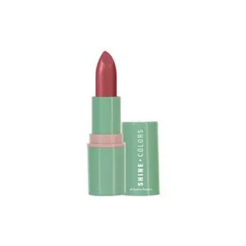 Shine Colors Fps 15 Batom Brilho e Sabor Pessego 3,7 G