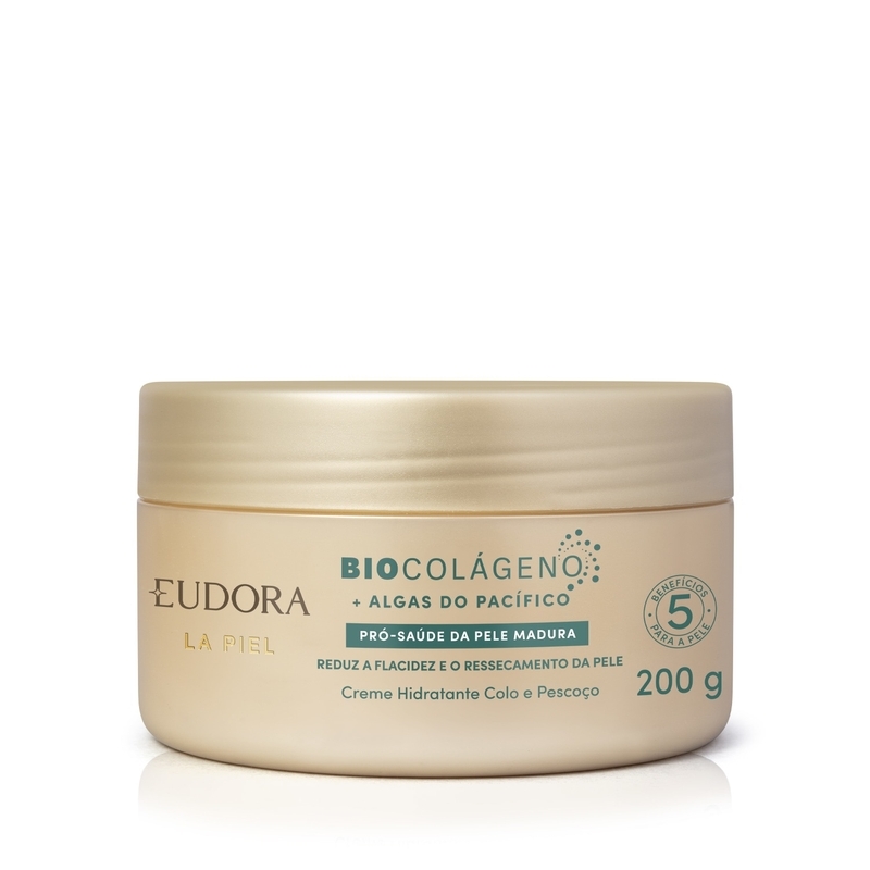 Creme Hidratante Colo E Pescoço La Piel Alga Do Pacífico 200G