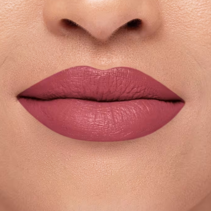 Refil Batom Semi Matte Malva Incomparável Glam Amulips 3,4g - foto 3