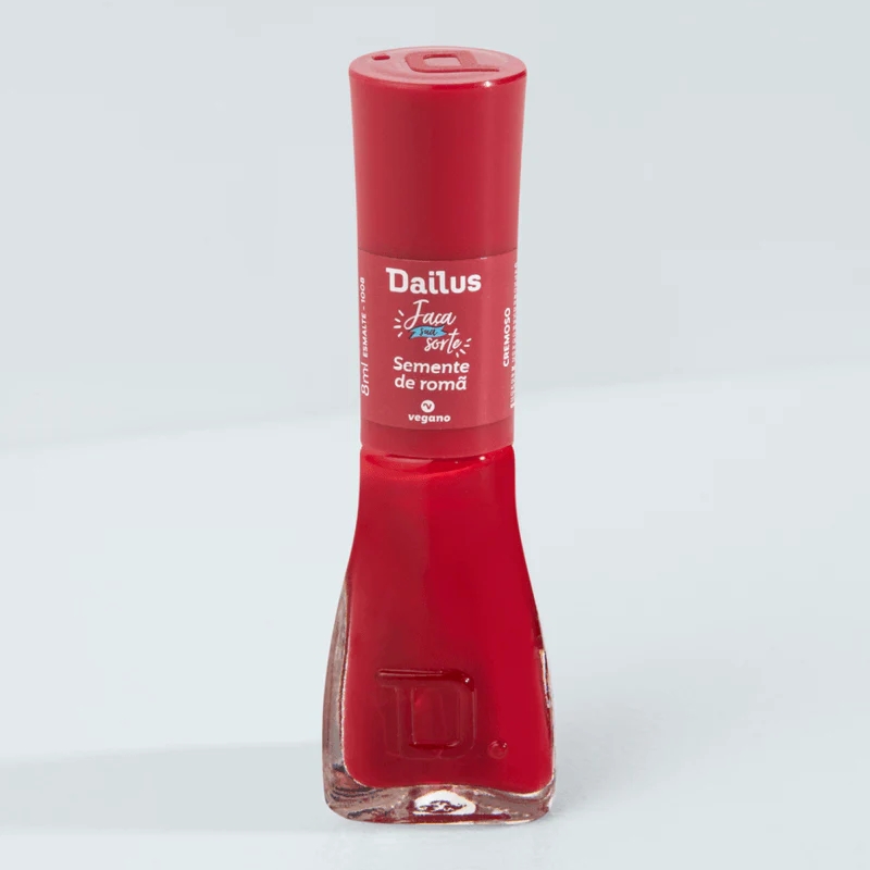 Esmalte Faça Sua Sorte - Semente De Romã