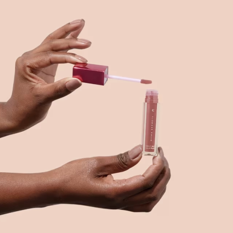 Batom Líquido Rose Gardênia Niina Secrets Skinny Matte 5ml - foto 4