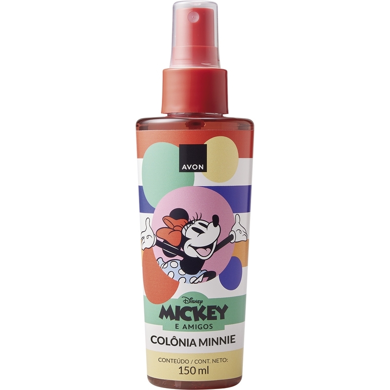 Colônia Minnie 150ml - 150 ml