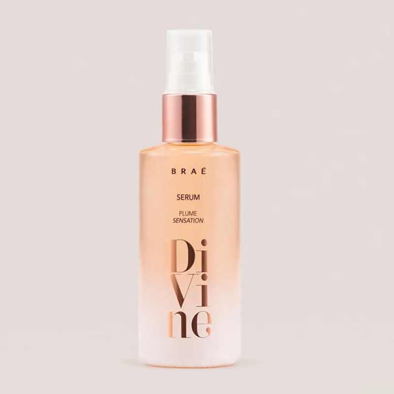 Divine - Óleo Capilar Ultra leve Anti-frizz 60ml