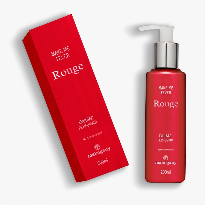 Hidratante Corporal Make Me Fever Rouge 200ml